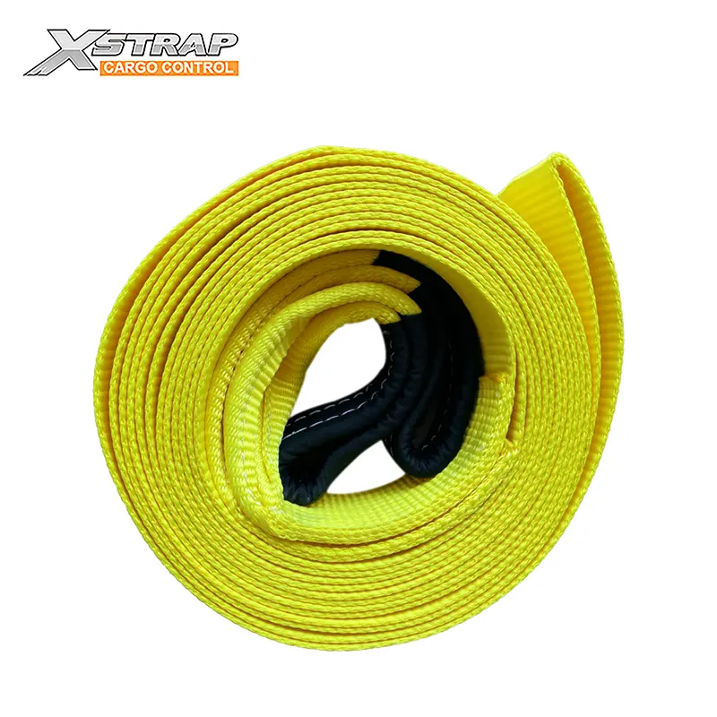 Veículo De Reboque Recuperação De Emergência Stretch Tow Rope Correias De Reboque