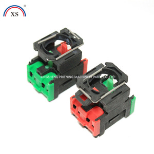 ฐานปุ่มสวิตช์เครื่องพิมพ์ไฮเดลเบิร์ก SM74 SM CD102 MO GTO สำหรับชิ้นส่วนเครื่องพิมพ์ออฟเซต - Product Image 4