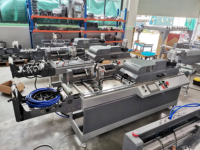 Máquina Automática de Serigrafía/Impresoras Automáticas de Etiquetas de Cuidado de Tejidos para Textiles, Cinta de Poliéster