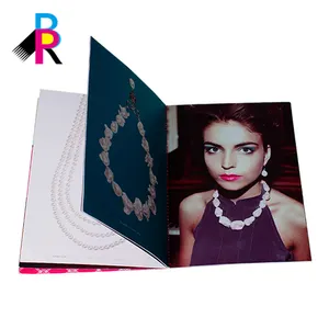 En gros Personnalisé Parfait Bimding Mode Bijoux Colorés Impression de <span class=keywords><strong>Catalogue</strong></span> - Product Image 1