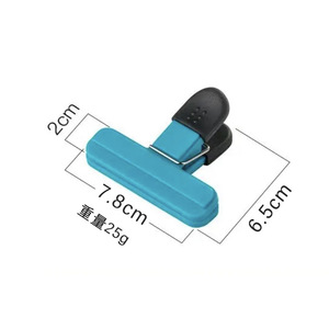 Wholesale Strong T-shaped Food Sealing Clip Leak-Proof Moisture-Resistant Kitchen <b>Plastic</b> Bag <b>Table</b> Decoration Accessories - Product Image 2