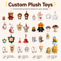 Produsen Dompet Koin Boneka Buah Custom, Dompet Koin Ceri Lucu Berbahan Plush dengan Resleting, Tas Dompet Plush Kartun Cantik untuk Anak