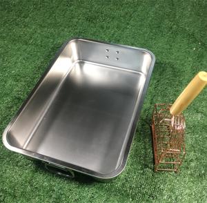 Productos para mascotas Limpieza de mascotas Caja de inodoro de acero inoxidable para gatos Bandejas de arena para gatos Caja de arena para gatos - Product Image 5
