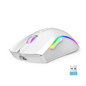 T69 2.4G RGB Luminous Wireless Mouse Type-C Rechargeable <strong>Interface</strong> 8-button Gaming Mouse - Product Image 1