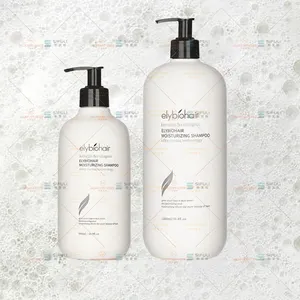 Huati Sifuli elybiohair RTS 1000ml proteina organica cheratina collagene idratante setosa cura shampoo e balsamo per gli uomini