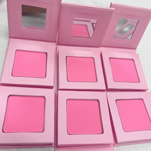 Rubor Vegano al por Mayor, Libre de Crueldad Animal, con Brillo, Etiqueta Privada, <span class=keywords><strong>Tinte</strong></span> para Mejillas, Rubor en Crema de Alta Pigmentación, Paleta de Rubores - Product Image 5
