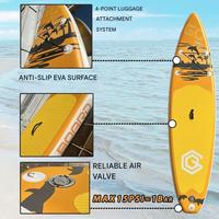 Planche à pagaie gonflable Waterplay, planche de surf portable, accessoire pour le paddleboard