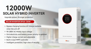 BYX 6KW 18KW 48V Inversor Solar Híbrido de Alta Frecuencia con Salida Monofásica 120V 240V, Conexión a Red/Desconexión a Red, Onda Sinusoidal Pura - Product Image 1