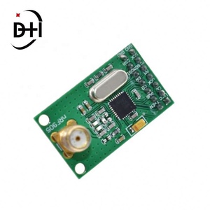 NRF905 โมดูลรับส่งสัญญาณไร้สายเครื่องส่งสัญญาณไร้สายบอร์ดรับสัญญาณ NF905SE พร้อมเสาอากาศ FSK GMSK 433 868 915 เมกะเฮิรตซ์ - Product Image 4