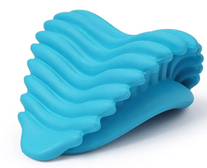 Bantal Peregang Leher untuk Kantor & Rumah dan Alat Traksi Leher Servikal Trobing untuk Meredakan Ketegangan Leher dan Sakit Kepala - Product Image 4