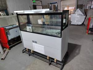 Vitrina Refrigeradora Comercial de 8 Bandejas para Postres y Helados, Congelador de Mostrador para Gelato con Descongelación Automática - Product Image 2