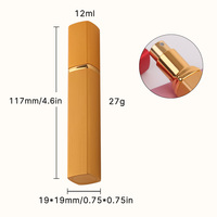 Flacon de parfum miniature ODM OEM 12 ml, flacon de parfum portable de voyage, atomiseur miniature, emballage d'huile essentielle