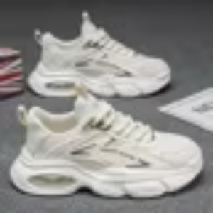 Nouvelles baskets plateforme respirantes et polyvalentes pour hommes, style 2026, chaussures de course décontractées - Product Image 5