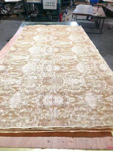 Dyed <strong>Colorful</strong> Burl 0.4mm High Quality Natural Wood <strong>Veneer</strong> for Certified Sliced Cut for Furniture Hotel Use <strong>Fancy</strong> Plywood Surface - Product Image 3