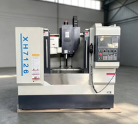 Centre d'usinage vertical CNC compact XH7126 pour le traitement de pièces