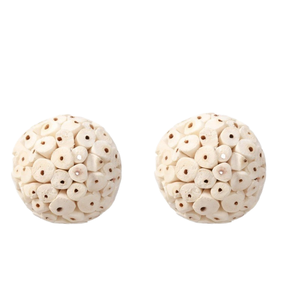 Juguete de masticación para pájaros Sola Atta Ball, juguete de entrenamiento y ejercicio para pájaros - Product Image 1