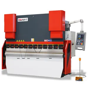 MYT cnc hydraulic press brake hydraulic press brake bending machine for flange bending machine