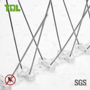 Los picos antipájaros de acero inoxidable mantienen alejadas a las palomas - Product Image 4