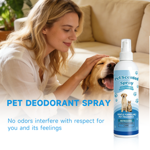 Huisdier Deodorant Bodyspray met Langdurige Geur Natuurlijke Geurverwijderaar voor Honden & Katten Siliconen Materiaal Op Voorraad - Product Image 5
