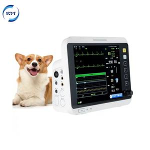 Monitor Veterinario Portátil Multifuncional con Accesorios Completos, Incluyendo Sonda, Cable y Brazalete, para Hospital <span class=keywords><strong>de</strong></span> Animales - Product Image 6
