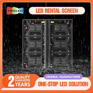 10.000 Nits Aluminio Alto brillo Ahorro de energía P2.9 P3.9, P4.8Pantalla <span class=keywords><strong>LED</strong></span> de publicidad al aire libre Cartelera <span class=keywords><strong>LED</strong></span> digital - Product Image 5