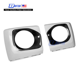 Garniture de phare en fibre de carbone pour Mercedes Benz G Wagon W465 - Product Image 1