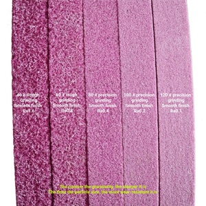 Disco Abrasivo de Cerámica de Alúmina Roja PA Personalizado en China, Muela Abrasiva de Corindón Cromado - Product Image 4