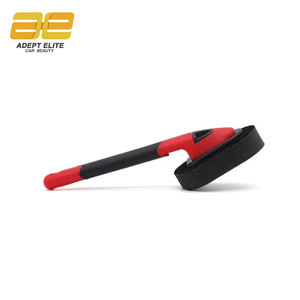 Brosse de nettoyage de roue de voiture Brosse à <span class=keywords><strong>mousse</strong></span> de lavage de voiture Brosse à <span class=keywords><strong>mousse</strong></span> de cire de pneu - Product Image 5