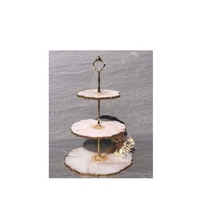 Soporte de pastel de resina para postre de fiesta de cumpleaños y soporte de pastel de decoración de cocina y el mejor soporte de pastel de color de resina - Product Image 3