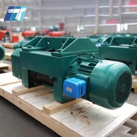 Palans électriques CD/MD à câble en acier de haute qualité, faible bruit, capacité de levage 5, 10, 20 tonnes, pour la vente au détail, bon prix