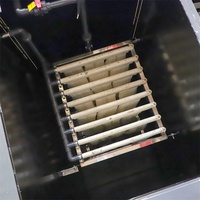 Filtre d'eau d'usine d'équipement de traitement des eaux usées gris intégré d'eaux usées d'eaux usées pour l'hôtel domestique d'usine de nourriture