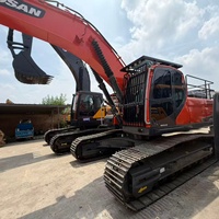 Excavadora Doosan Dx345lc-9c de Alta Calidad, Excavadora Doosan Usada de Segunda Mano, Excavadora Doosan Dx345 de 34 Toneladas Usada en Venta