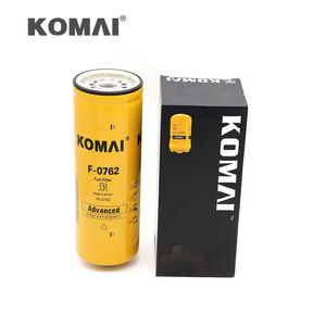 Filtre à carburant pour moteur d'excavatrice CAT KOMAI 1R-0762 1R0762 - Product Image 1