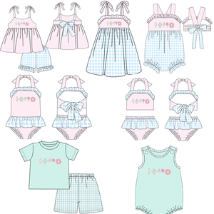 <span class=keywords><strong>Vestiti</strong></span> per bambini all'ingrosso tuta per neonati abiti da ricamo Set di abbigliamento per bambini Kid Boys tutina con bolle Set di <span class=keywords><strong>vestiti</strong></span> per <span class=keywords><strong>neonata</strong></span> - Product Image 1