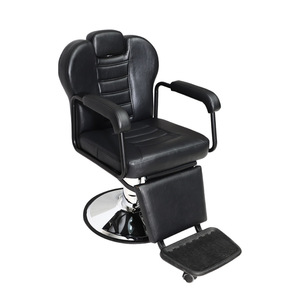 Fauteuil <span class=keywords><strong>de</strong></span> Barbier Rotatif en Métal, Style Luxe Léger et Simple, pour Hommes, Chaise <span class=keywords><strong>de</strong></span> <span class=keywords><strong>Coiffure</strong></span> Plate pour <span class=keywords><strong>Salon</strong></span> <span class=keywords><strong>de</strong></span> <span class=keywords><strong>Coiffure</strong></span> - Product Image 5