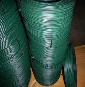 Insulated Coated Binding <b>Wire</b>, PVC Coated Galvanized Iron Tie <b>Wire</b> for Construction Bundling, <b>Gardening</b> & Package Fixing - Product Image 4