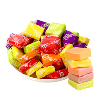 Bonbons gélifiés suisses à saveur de fruits mélangés en vrac, certifiés HACCP/BRC