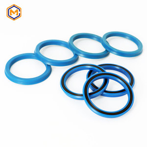 Thanh con dấu U loại Un U + S uts UNS UHS idu RS idi idi xi lanh thủy lực Polyurethane PU con dấu dầu - Product Image 5