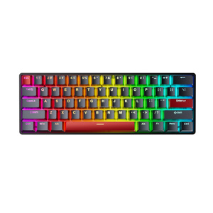 Drunkdeer G60-BLACK cơ khí RGB có dây Actuation-Khoảng cách-Có thể điều chỉnh ông chuyển đổi từ tính Bàn phím chơi game với lập trình phím - Product Image 4