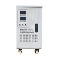 Régulateur de tension automatique AC PKNY SVC 10 kVA 8000 W-10000 W AVR TND à bobine en cuivre pur, stabilisateur de puissance électrique 230 V