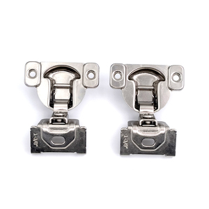 アメリカンタイプ隠し1-1/4インチ1/2インチ35mmカップフェイスフレームヒンジUSAキッチンキャビネットニッケル隠しミニ家具ヒンジ - Product Image 5