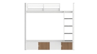 Vente en gros de meubles pour dortoir Lit simple double pour adolescents Loft Dortoir avec bureau