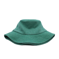 Sombrero de pescador plano de colores brillantes al por mayor, gorra de ala ancha con logotipo bordado personalizado, sombrero de pescador, gorras de pescador plegables de algodón