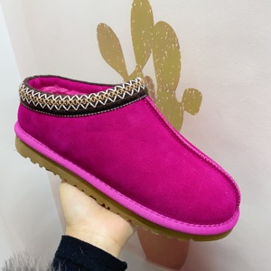 Stivali da Neve con <span class=keywords><strong>Pelliccia</strong></span> Carini e Alla Moda 2025, Scarpe Invernali Traspiranti Antiscivolo con Piattaforma, Vendita all'Ingrosso - Product Image 4
