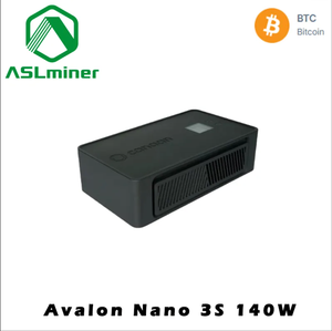 Hot Bán Canaan Avalon Nano 3S 6ths 140W Crypto SHA256 Nhà Bitcoin Máy Khai Thác Mỏ Asic Thợ Mỏ Tiếng Ồn Thấp BTC Đồng Xu Hiệu Quả - Product Image 2