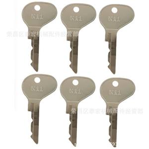 Llave K11 Compatible con Montacargas Byd, Linde, Still, Jungheinrich, Bosc - Product Image 1