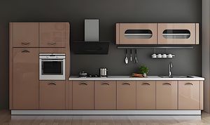 Armarios de cocina modulares de diseño personalizado Colección de armarios del fabricante - Product Image 5