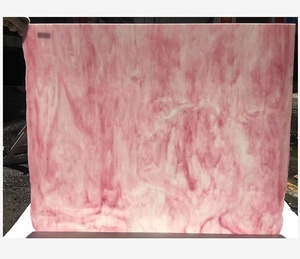 <span class=keywords><strong>Vitrail</strong></span> <span class=keywords><strong>opale</strong></span> rose clair de haute qualité, verre de construction de 3MM pour Villa - Product Image 3