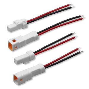 Cable de Conexión Impermeable JST JWPF de 2/4/6/8 Pines, Cable Terminal Multifilar para Equipos 06T-JWPF-VSLE-D - Product Image 2