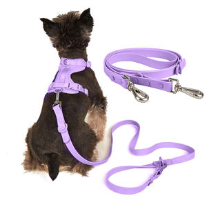 Collares manos libres para mascotas, correa de perro multifuncional impermeable de PVC, longitudes ajustables para caminar sin manos, entrenamiento, correr - Product Image 1